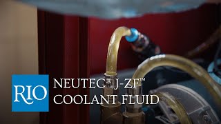 Neutec® JzF™ Casting Machine Maintenance Series Coolant Fluid [upl. by Yrennalf]