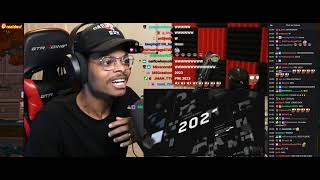 ImDontai reacts to Atomic Heart trailer w twitch chat 🔥🔥🔥 [upl. by Onairot]