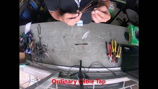 Ordinary Cable Tap Tutorial [upl. by Tiffy]