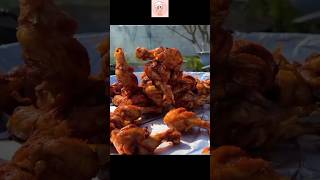 Ever tried this chicken KFC wings cooking kfcwings kfc asmr [upl. by Medrek]