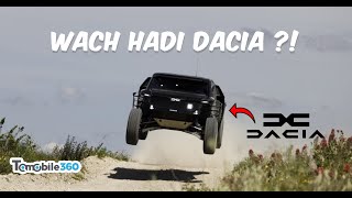 Test Drive of the Dacia Sandrider World Premiere  تجربة لسيارة داسيا ساندرايدر أول عرض عالمي [upl. by Ailin23]