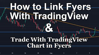 How to Link Fyers with TradingView Chart [upl. by Aynuat26]