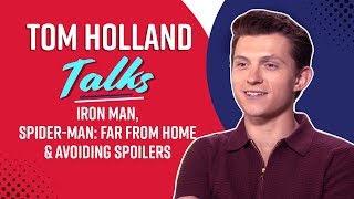 Tom Holland Iron Man death sequence was UNSCRIPTED I SpiderMan Far From Home [upl. by Zebe720]