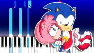 Sonic 30th Anniversary Song  Crushing Thirties Piano Tutorial [upl. by Laurinda653]