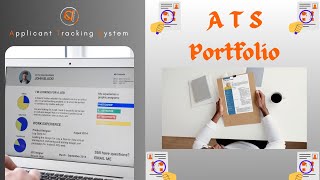 Applicant Tracking System ATS Portfolio  سابقة أعمال السيرة الذاتية بنظام تتبع المتقدمين للوظيفة [upl. by Manley]