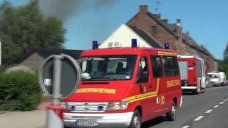 WLF ABSW 3000 FTZ Stockheim  2x ELW 1  TLF 88  TLF 1625  TLF 16 FF Euskirchen [upl. by Damalas]