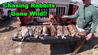 Epic Rabbit Hunt in Eastern North Carolina [upl. by Publea]