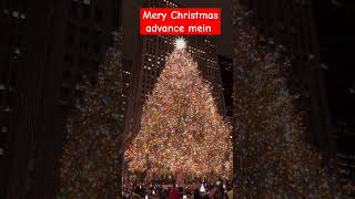 Christmas mein kaun sajaega Aisi tree💐mery christmas advance jingal bell christmasvideo trending [upl. by Rodmun]