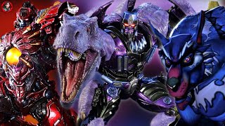 Ranking Every BEAST WARS MEGATRON Design ft David Kaye [upl. by Stefan]