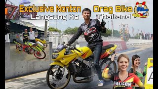 Keseruan Nonton NGO Thailand Street Drag Bike Party 2022  Jump Start Ko Bisa Diulang [upl. by Petty670]