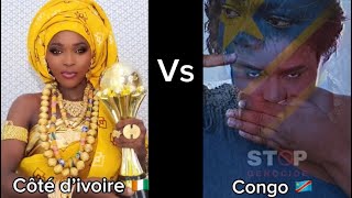 Challenge Indian makeup Côté d’ivoire🇨🇮 amp Congo🇨🇩 [upl. by Eseerehs]