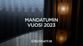 Mandatumin vuosi 2023 [upl. by Alikahs]