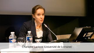 Charlotte Lacoste Colloque Témoins amp Témoignages [upl. by Nnalatsyrc]