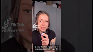 Pranie brudów na Tiktoku tiktok influencer polska policja [upl. by Elwaine]