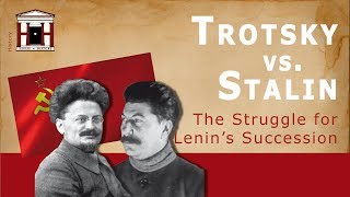 Trotsky vs Stalin  The Struggle for Lenins Succession 19241929 [upl. by Udelle24]