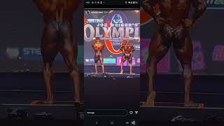 Keone Pearson vs Shaun Clarida 1st callout comparison Mr Olympia 2024 [upl. by Ollecram523]