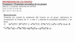 Tutorial Unidad 7 Estructuras Algebraicas [upl. by Nhguavad668]