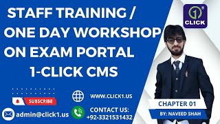 STAFF TRAINING ONE DAY WORKSHOP ON EXAM MANAGEMENT SYSTEM  STAFF PORTAL  oneclick  oneclickcms [upl. by Neu]