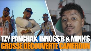 Je réagis à Tzy Panchak ft InnossB and Minks  Jamais  REACTION amp AVIS [upl. by Enelime364]