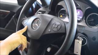 2010 MERCEDESBENZ CCLASS C300 4MATIC SPORT SEDAN COLUMBUS OHIO [upl. by Kennith596]