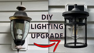 Replace an Outdoor Light Fixture  3 Install Tips [upl. by Enrico897]