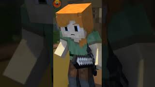 Epic Herobrinepart 3 🔥 minecraftshorts xuhong shorts [upl. by Kalam951]