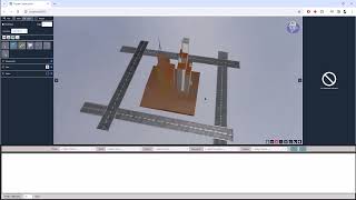 Road  Railing  Gate  JoinTrim  Animation openbimcomponents [upl. by Razid]