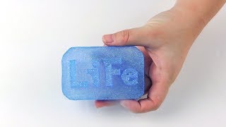 【LiFe生活化學】EPOXY 環氧樹脂 灌模 翻模 教學影片 高畫質 [upl. by Vershen]