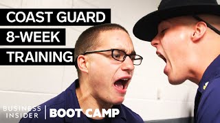 What It Takes To Survive Coast Guard Boot Camp [upl. by Melesa884]