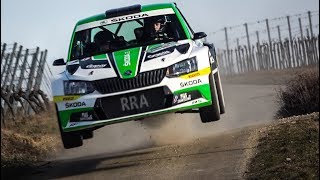 Schneerosen Rallye 2019  HIGHLIGHTS [upl. by Eelinej400]