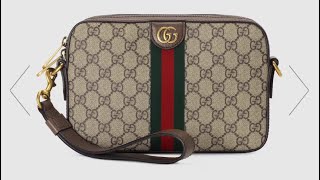 Gucci pouchbag [upl. by Claiborn878]