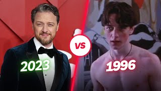 James McAvoy Iconic Transformation From 1996 to 2023 [upl. by Doelling]