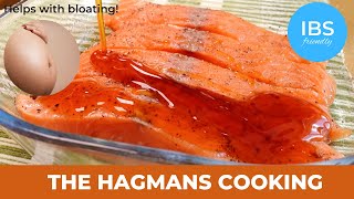 The juiciest salmon recipe IBSfriendly healthy and anti bloating dinner [upl. by Eamanna]