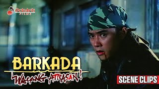 BARKADA WALANG ATRASAN 1995  SCENE CLIP 1  Jeric Raval Zoren Legaspi Keempee De Leon [upl. by Airyt]