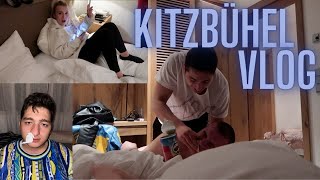 VLOGMAS DAY 5  KITZBÜHEL VLOG  STEFANIE ROME [upl. by Cami]