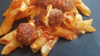 PASTA AL FORNO CLASSICA SENZA BESCIAMELLA  FoodVlogger [upl. by Piero]