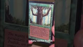 Bought an Alpha Ironroot treefolk from China’s 🇨🇳 taobao marketplace magicthegathering mtg [upl. by Rosaline470]