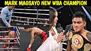 Mark Magsayo vs Eduardo Ramirez Full Fights [upl. by Muhcan]