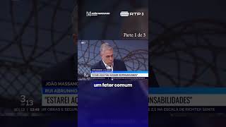 Comentário àentrevista que o recentemente demitido DiretorGeral de Reinserção e Serviços Prisionais [upl. by Macdermot]