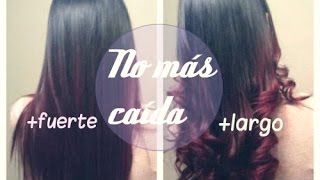 Cabello LARGO  RÁPIDO y SIN CAÍDA ♡ Receta Mágica  MissSparrowrawr [upl. by Valentino]