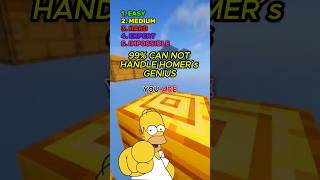 Homer’s Challenge Springfield amp Donut Dilemmas 🍩😂 momjokes homersimpson dontsaywhatisay [upl. by Ciredec]