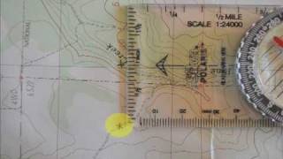 Map and Compass Basics Understanding Map Scale [upl. by Hagep]