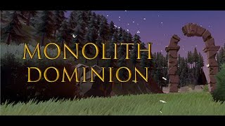 Monolith Dominion Gameplay Trailer [upl. by Karlene]