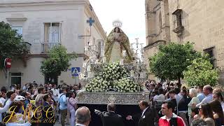 Madre de Dios del Rosario Magna Mariana Jerez 2024 [upl. by Schober]