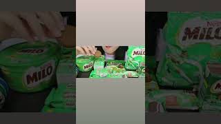 Asmr mukbang coklat Milo food 1001ceritalucu ceritalucuterbaru buahbuahan asmr jajanan fyp [upl. by Shaine48]