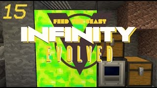 Minecraft FTB Infinity Evolved  Ep15  Elevators amp Xp Bottler [upl. by Ydisahc]