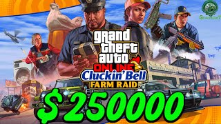 When Will You Get Paid the 250000 Bonus for the Cluckin Bell Farm Raid in GTA Online💲💲💲 [upl. by Geralda105]