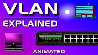 VLAN Explained [upl. by Lenoyl75]