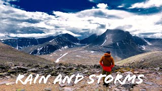 Backpacking Norway Rondane NP Pt1 Climbing Høgronden amp Storms Grand Scandinavian Hiking Tour Ep6 [upl. by Udella]