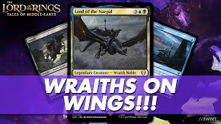 Lord of the Nazgûl  Commander Deck Tech magicthegathering [upl. by Anitnoc606]